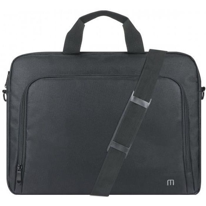 MOBILIS Sacoche à Bandoulière pour Ordinateur Portable 11-14" - Noir