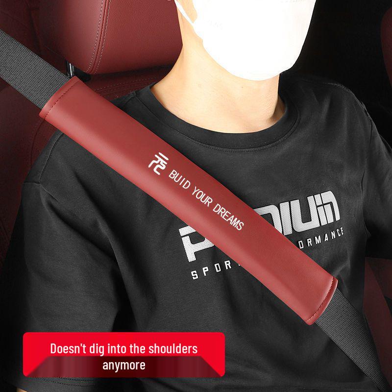 BYD DMI/PRO/PLUS/EV Shoulder Strap Protector - Car Interior Anti-Wear Feature