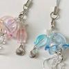 Unique Jellyfish Phone Accessory Acrylic Mobile Strap Phone Pendant for Adding a Touch of Oceanic Charm to Your Outfits