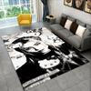 Fashion Kpop Felix Stray Kids Non-Slip Area Rug for Living Room,Bedroom,Playroom,Soft Carpet Floor Mat Home Decor Rug Kids Room