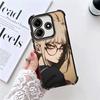 MHA My Hero Himiko Toga Soft Phone Case For Xiaomi Redmi Note 14 15 Pro Plus 13 12 11S 11T 5G 10 9S 9 Plating Anti-Fall Fundas