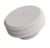 Silicone Retaining Bellow for Niche Coffee Grinder White Zero/Duo -