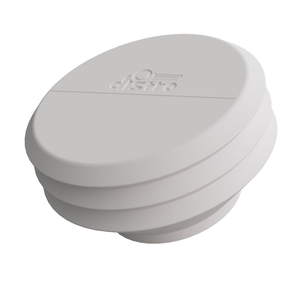 Silicone Retaining Bellow for Niche Coffee Grinder White Zero/Duo -