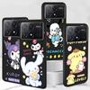Custodia Cinnamoroll Kuromi per Xiaomi Poco M3 X3 NFC X5 M5s M4 Pro 5G F3 Cover Morbida in Silicone per Telefono Coque