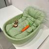 Cat Pet Nest Made Of Cloth Four Seasons Universal Cozy Sleep Spot For Mini And Medium Cats