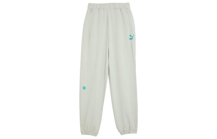 PUMA Knitted Sweatpants Women s Dull Gray 625168-17 M
