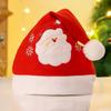 Plush Ball Skullies Santa Claus For Men Korean Winter Caps Beanies Velvet Hats Women Christmas Hats