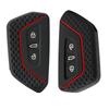 New Style Fit For Vw Golf 8 Mk8 Gti Gtd R Id3 Id4 Decoration Silicone Auto Key Fob Cover Remote Mount Case Trim Auto Auto Accessories