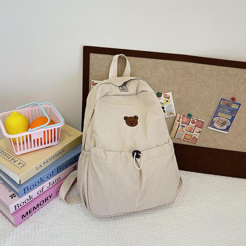 Очаровательный Новый Корейский Стиль Заяц Рюкзак Для Детей Милый Унисекс Дизайн OffWhite Small