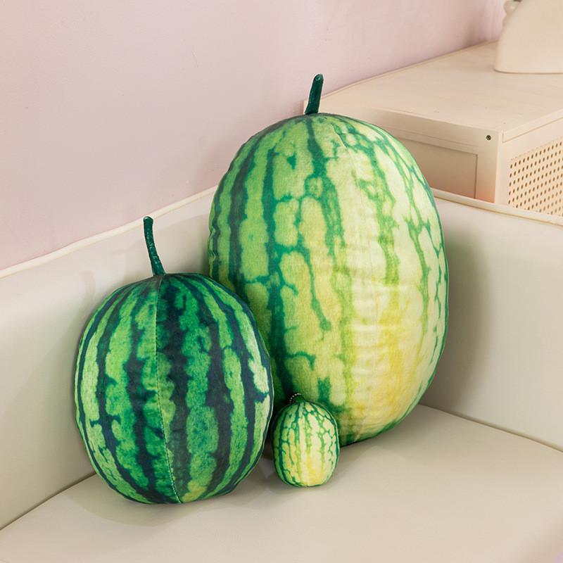 Soft Watermelon Plush Toy For Children Summer Gift Party Favor