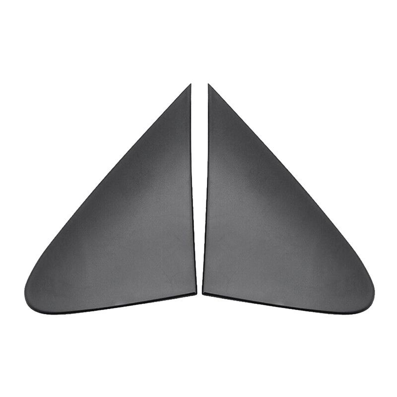 Clear 1Pair Front Pillar Triangle Plate For Toyota Corolla 08-13 60118-12010 60117-12010 Door View Mirror Corner Trim Cover