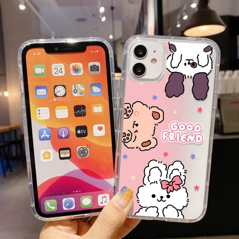 Phone Case for iPhone 11 13 12 14 15 Pro Max SE XR XS 6 7 8 Plus 12 13 Mini Samsung A55 S24 S23 A54 A05S S22 A12 Redmi Note 11 10 13c 9A 10 Poco C65