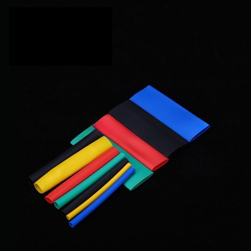 750PCS Wal Color Heat Shrink Tubing Assortment Box Waterproof Insulation Wire Cable Protector Heat Shrink Tube Kit