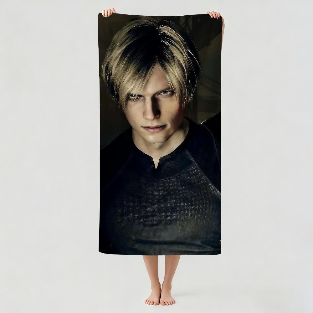 Adventure game R-Resident E-Evil Towel Drying Bath Towel Applicable To Light Swimming Camping Yoga Beach Out