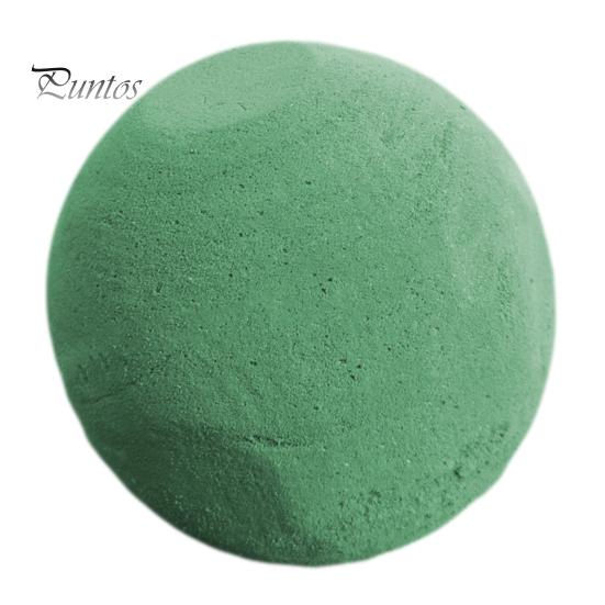 

Цветочные пенопластовые блоки, зеленые сферические цветочные шары из глиняной пены для цветочных композиций из живых/искусственных цветов, свадебных ваз, украшений S