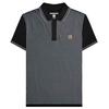 Men's Houndstooth Big & Tall Polo Shirt