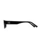 MUCENT Signature Logo Point Sunglasses Unisex