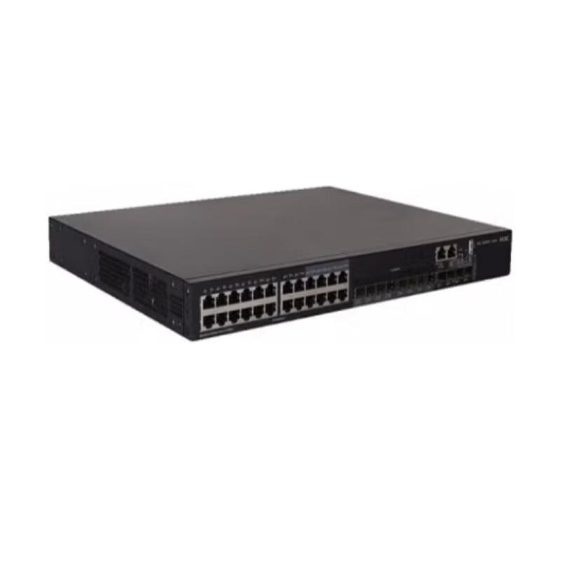 H3C S5500V2-28C-EI 24-Port Gigabit Layer 3 Managed Switch