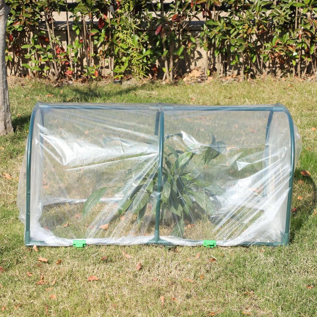 Household Garden Small Warm Room Greenhouse Balcony Spliceable Plant Flower Shed Outdoor Flower Room Insulation Shed