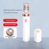 2-in-1 Electric Epilator & Shave Electric Hair Removal Device For Women Painless Waterproof Private Parts & Facial Hair Removal