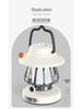Portable Rechargeable Retro Camping Lantern - Handheld Tent Light & Creative Outdoor Atmosphere Lamp.