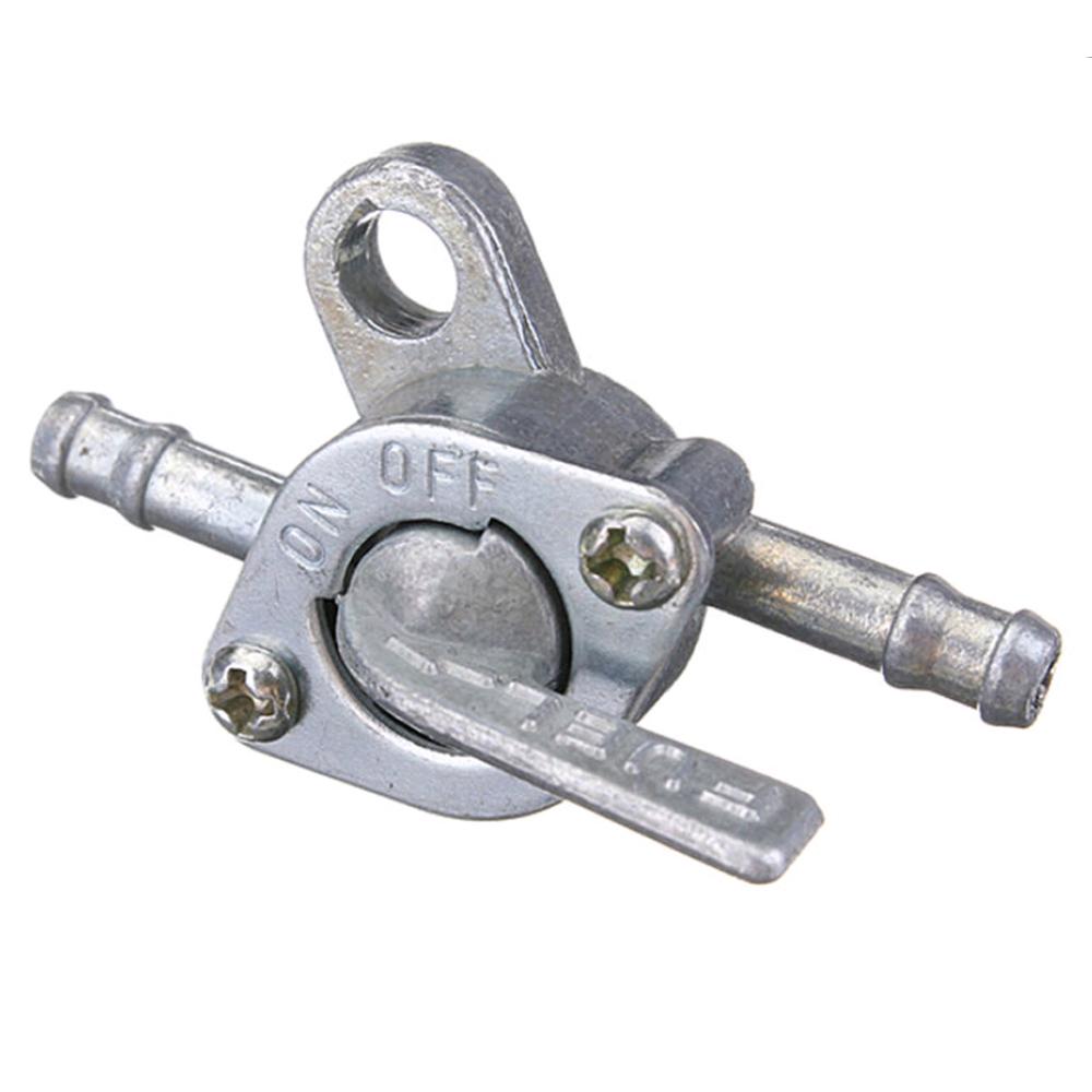 1pc Motorcycle Gasoline Outlet Switch Motorcycle Gasoline Valve Fuel Tank Switch Motorcycle In-Line Petrol Fuel Tap Switch