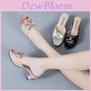 Summer Womens Flat Strap Open Toe Butterfly Bow Slipon Casual Sandals For Large Sizes