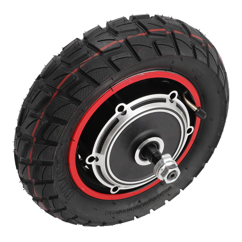 Electric Scooter Hub Motor Rear Wheel for M4 M4pro 10 Inch Scooter 48V 800W Rear Wheel Drive Motor Replacement With Tire