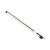 4 4 Cello Violoncello Bow Well Balanced Carbon Fiber Round Stick Ebony Frog White Horsehair Cello Parts Accessories