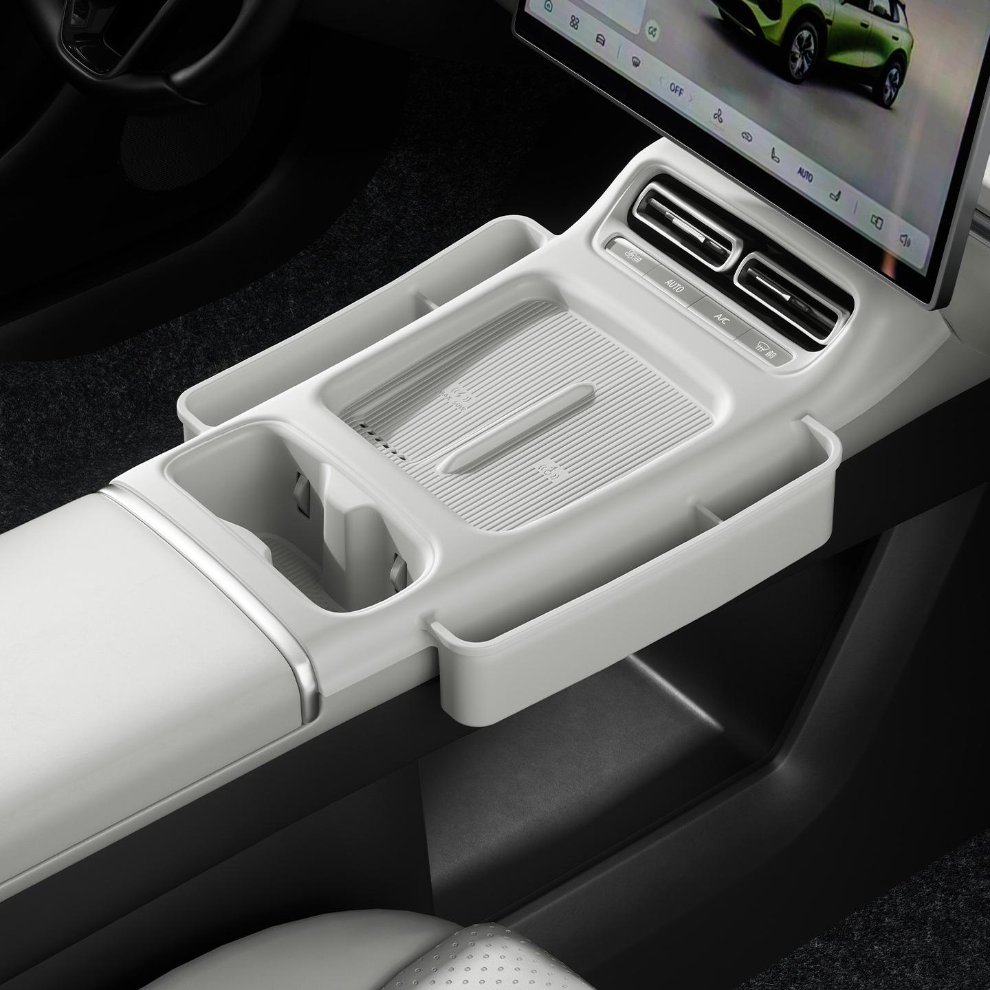 Qiyuan Q05 Silicone Center Console Pad: Fits 26 Models, Anti-Slip & Anti-Shedding