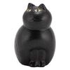 Lisa Larson Cat Mia Black Mini Ceramic Figurine Japan FS