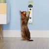 Caterpillar Interactive Cat Toy Motion Activated Kitten Toy Rechargeable Automatic Cat Toy with Tail for Bored Indoor Cats