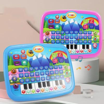 Simülasyon Bilgisayar Sesli Okuma Makinesi Bilişsel Beceriler Okul Öncesi Dil Simülasyonu Mini Tablet Erken Eğitim