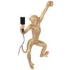 E27 Monkey Wall Lamp Strong Bearing Capacity Monkey Pendant Light for Household