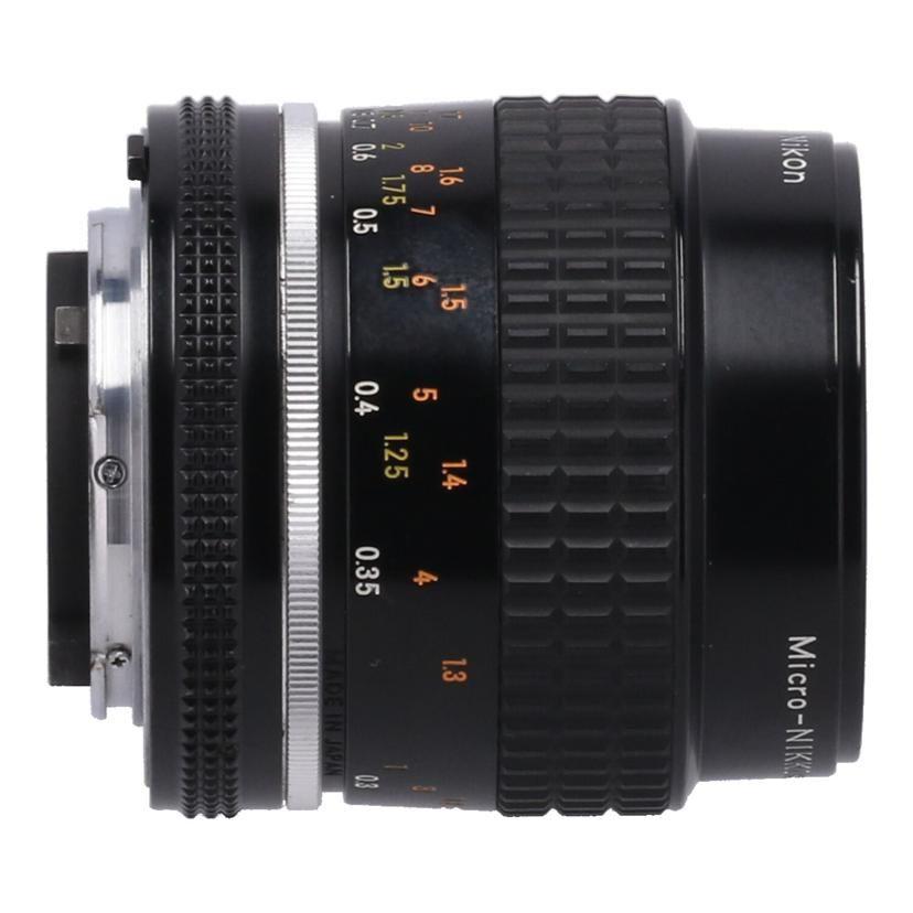 Used Nikon Interchangeable Lens / Micro 55mm AI Micro 55mm f2.8S Rank B 62