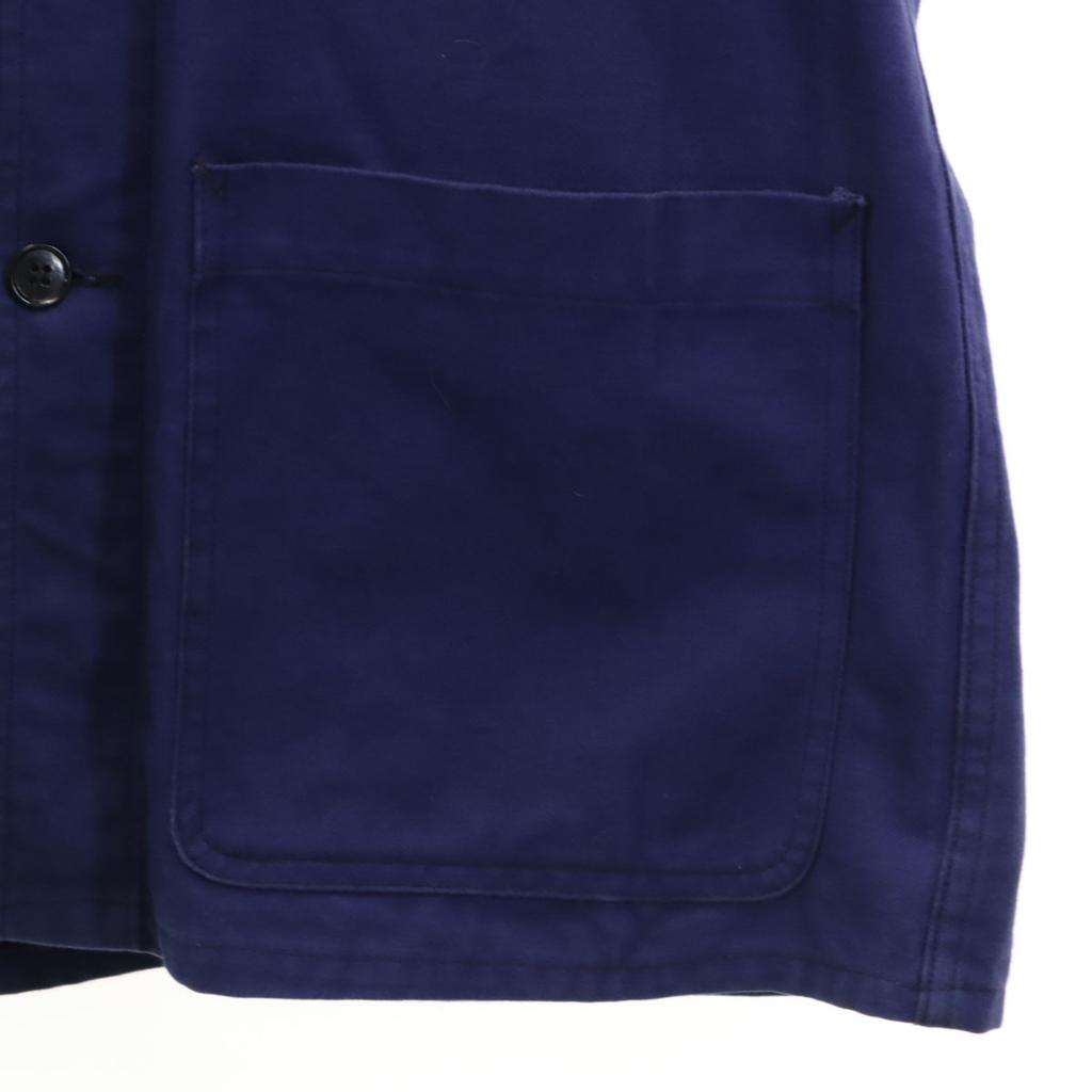 FRENCH ARMY 60s 1969 Vintage SONORCO St-JAMES French Work jacket Men's Used