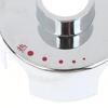 Wall-Mounted Mixing Valve Shower Valve  And Cold Switch Electric Water Heater Exposed Shower Cold And  Switch
