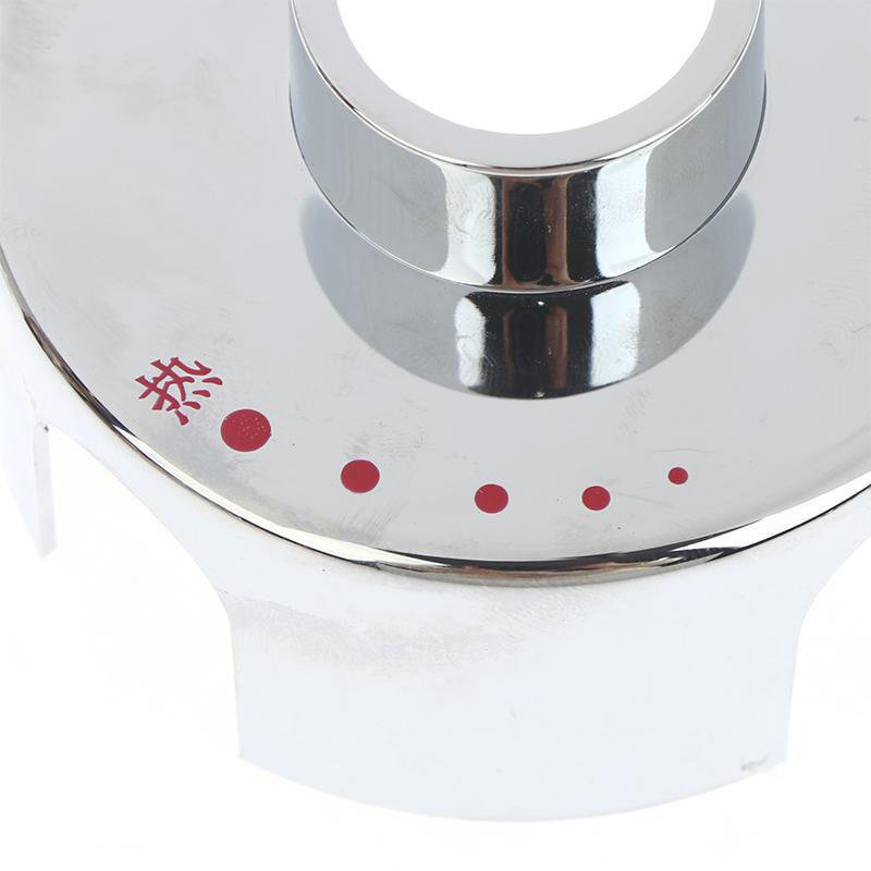 Wall-Mounted Mixing Valve Shower Valve And Cold Switch Electric Water Heater Exposed Shower Cold And Switch
