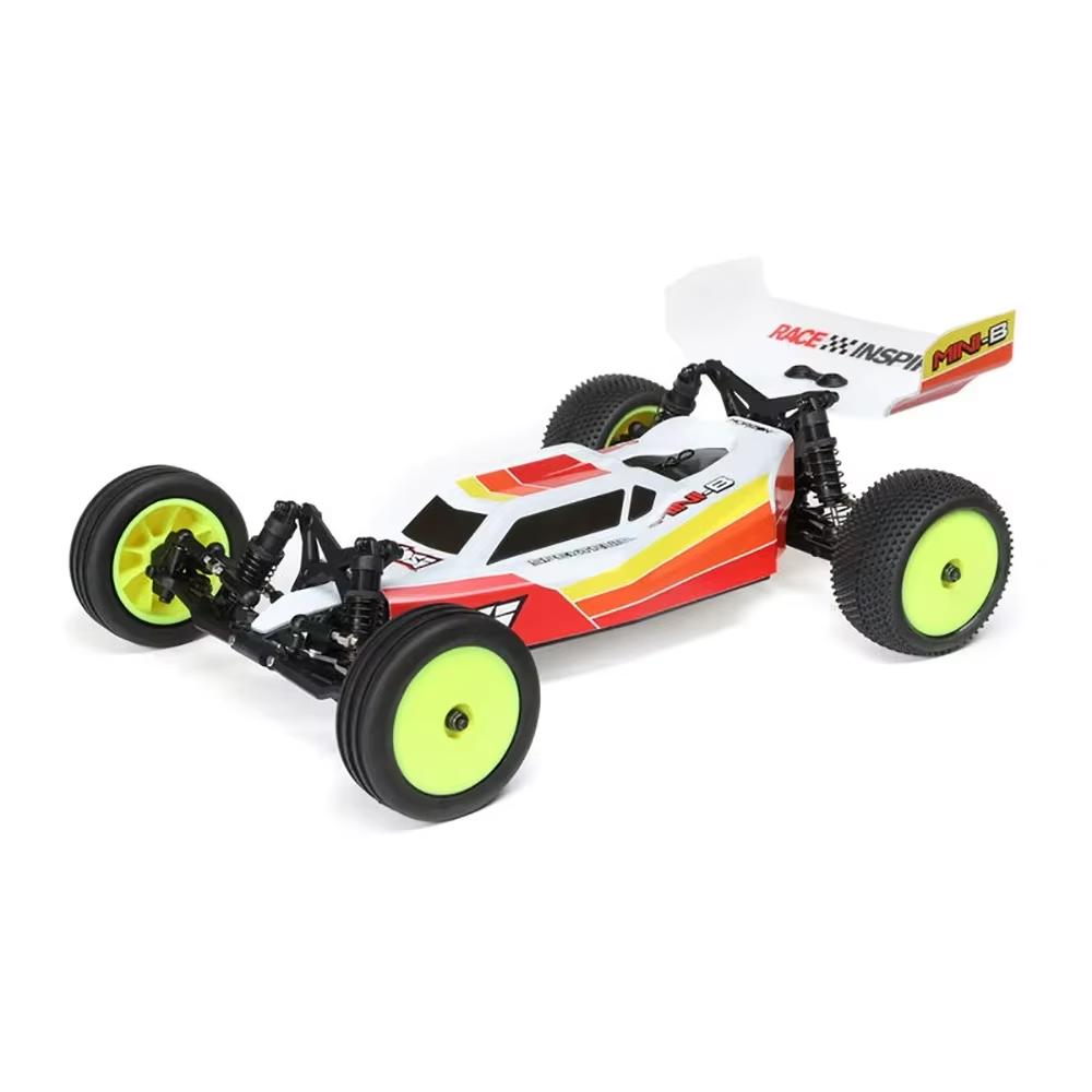 

RC Car LOSI 1/16 Mini-B RTR Off-road Vehicle RC Remote Control Model Electric Brushless Rear Drive with Intelligent Battery червоний