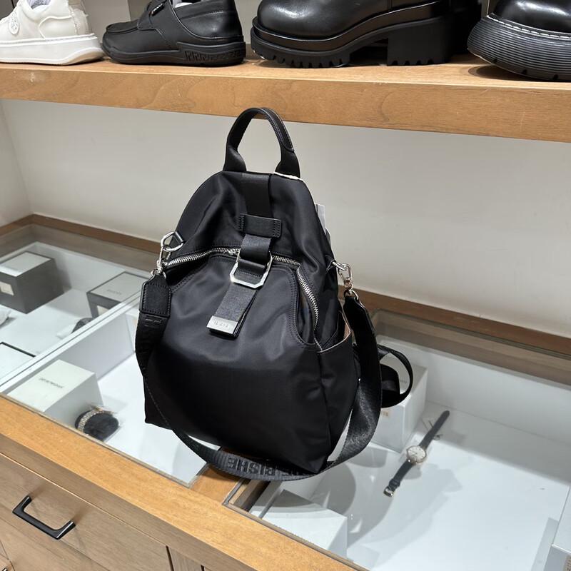 Korean Style Canvas Backpack for Women