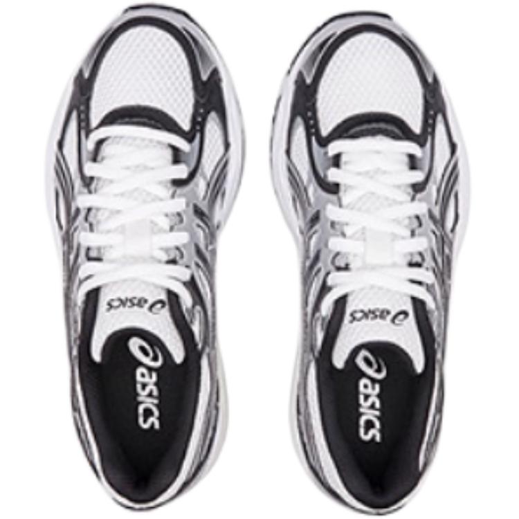 Asics Gel-Sonic Synthetic Leather Fabric Running Kids Comfortable Versatile Breathable Low-Top Childrens Running Shoes Kids sneaker 1014A370-103