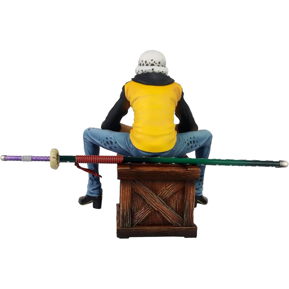 MegaHouse One Piece Playback Memories Trafalgar Law Pirate Portrait Collectible Figure