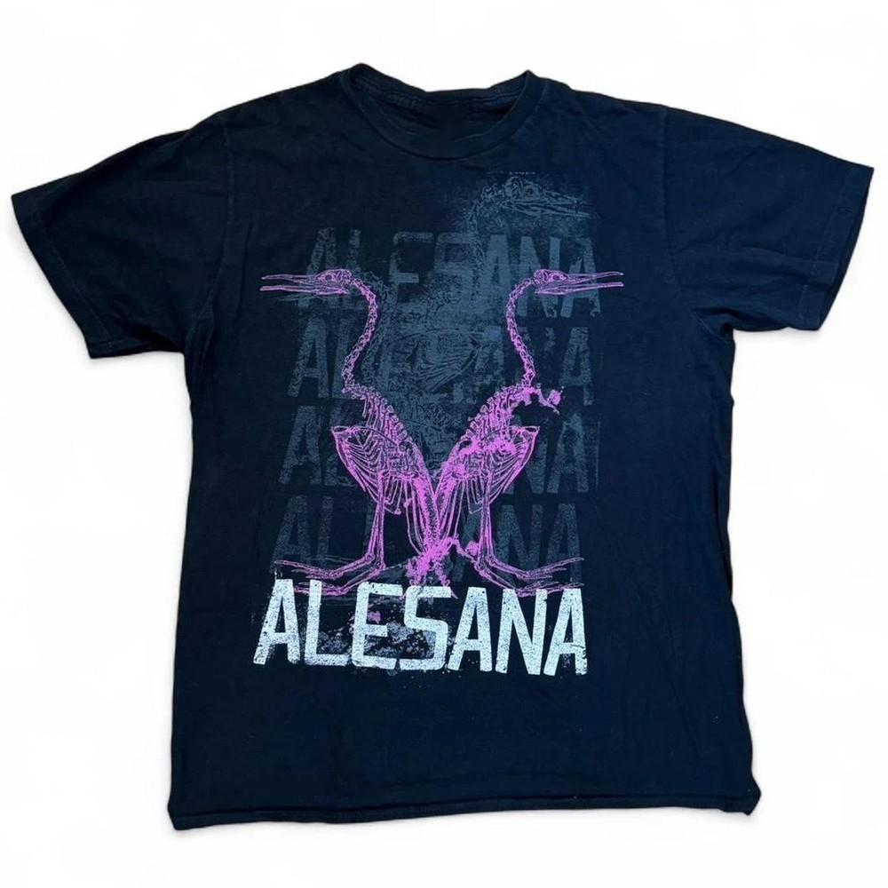 RARE! Vintage Alesana Band T-shirt unisex All Size S to 5XL HOT NEW Unisex T-Shirt S