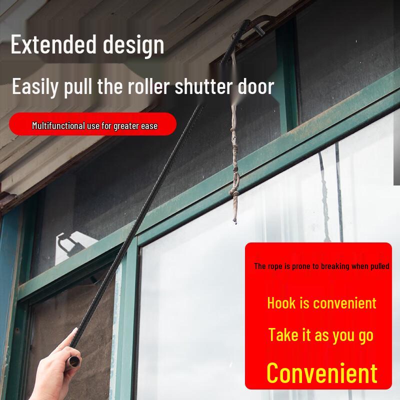 Threaded Steel Manhole Cover Hook