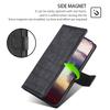 For Google Pixel 7a Crocodile Texture Skin-touch Feeling Phone Case Drop-proof PU Leather Cell Phone Cover with Wallet Stand