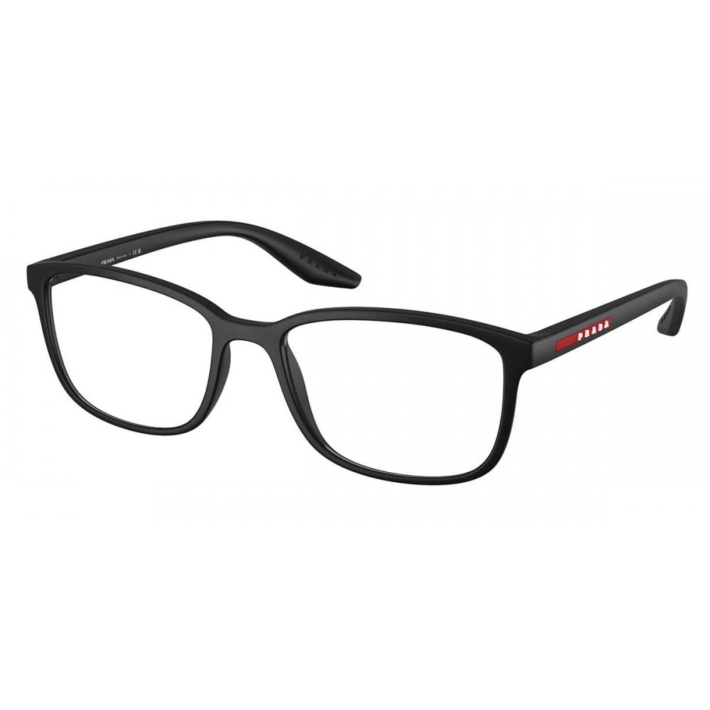 

Prada Linea Rossa Ps 07rv 1bo1o1 Men Eyeglasses 53-18-145