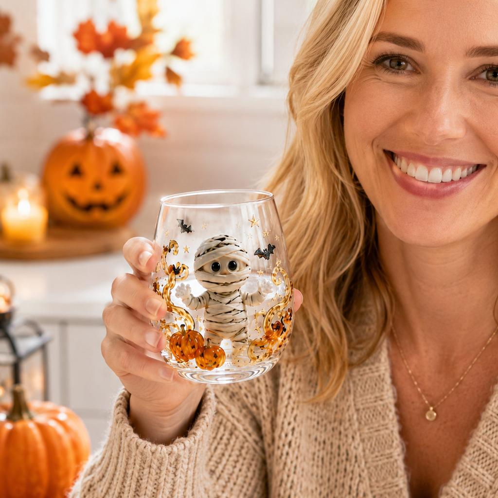 2D Printed Glassware for Family Gatherings, Home Bar and Decor
