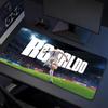Ronaldo Xl Gaming Mouse Pad Nonslip Rubber Base Stitched Edge Waterproof Desk Mat For Pc Laptop Gamer Office Computer Accessories C929838
