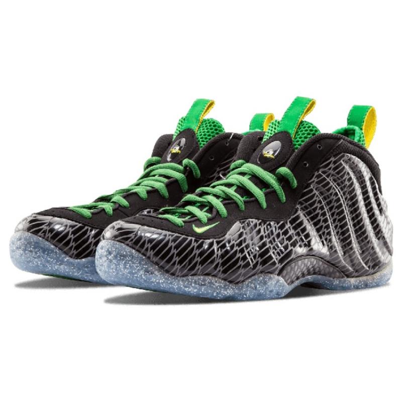 Nike Air Foamposite One Oregon Ducks  Sneakers Casual Shoes 652110-001