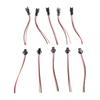 Wires Connected Cable Connector Red/ Black Professional High Quality Practical